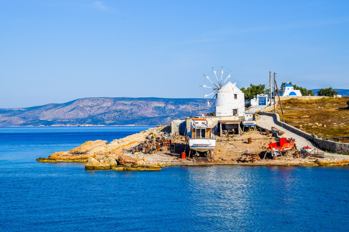 Τα Κουφονήσια | Koufonisia | History